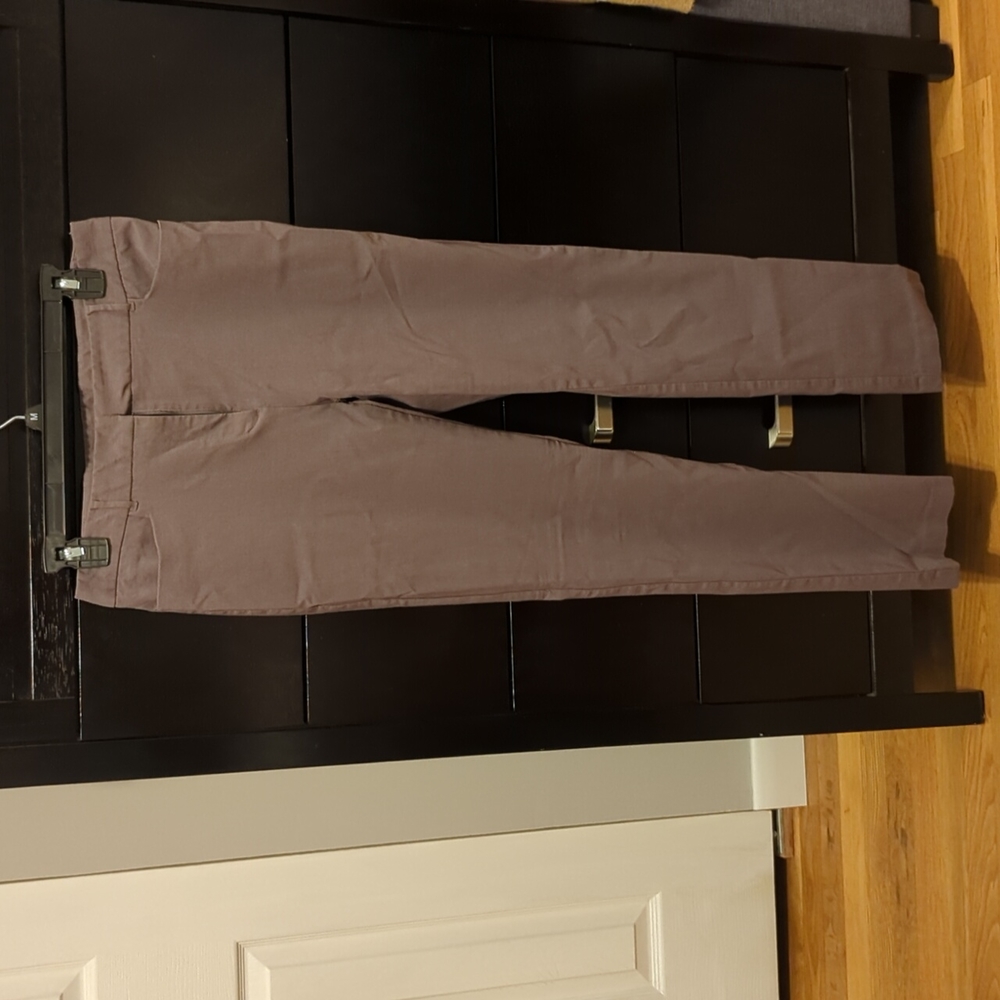 Grey dress pant